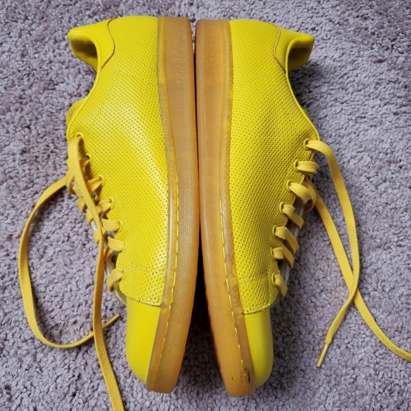 adidas stan smith adicolor yellow